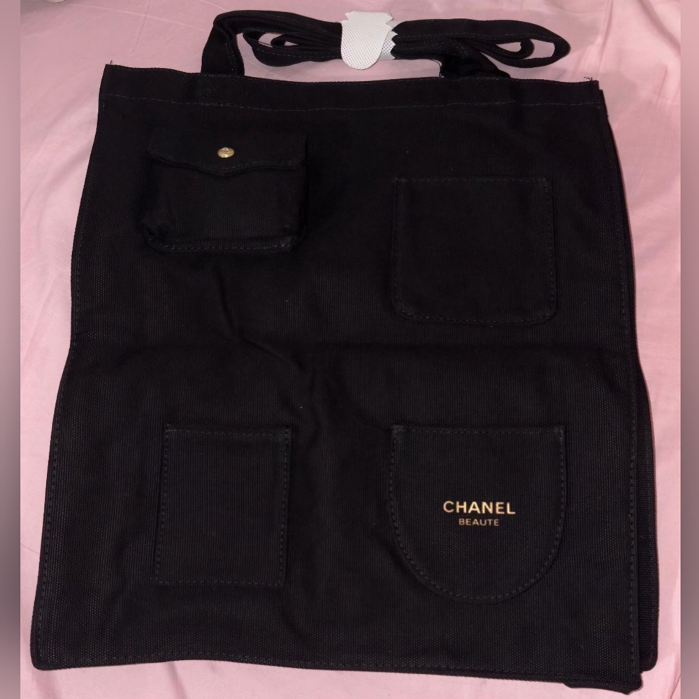 Make Up CANVAS TOTE BAG CHANEL
